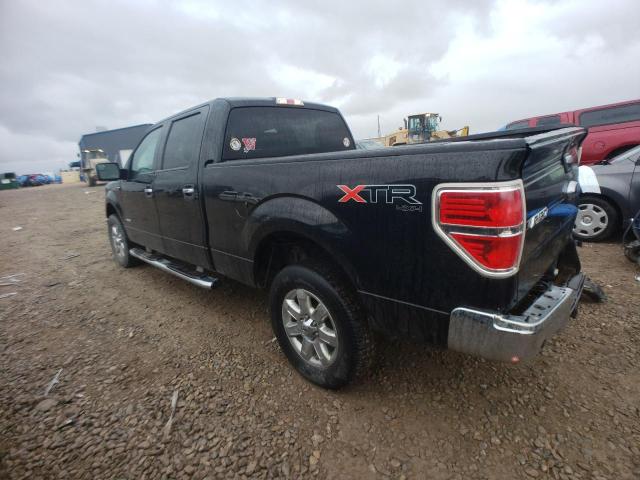 1FTFW1ET8EFC45263 - 2014 FORD F150 SUPERCREW BLACK photo 2