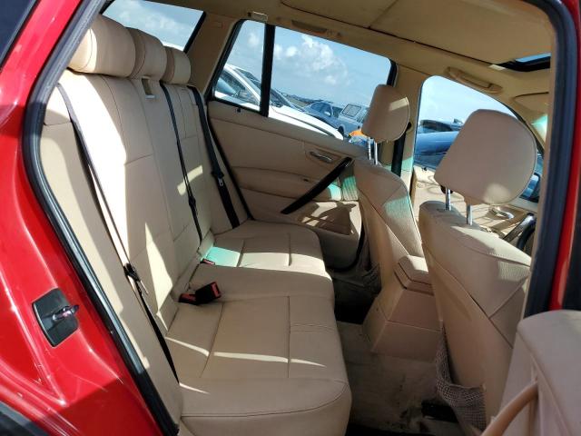 WBXPC93467WF01478 - 2007 BMW 3 SERIES 3.0SI RED photo 11