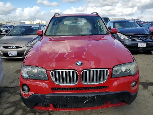 WBXPC93467WF01478 - 2007 BMW 3 SERIES 3.0SI RED photo 5