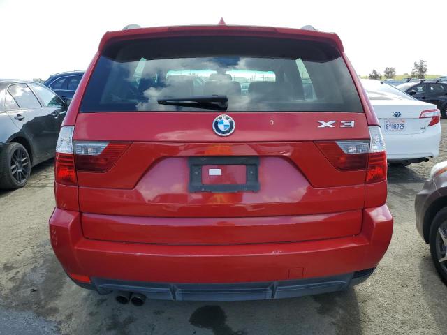 WBXPC93467WF01478 - 2007 BMW 3 SERIES 3.0SI RED photo 6
