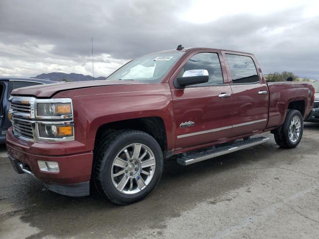 3GCUKTEC1EG447245 - 2014 CHEVROLET SILVERADO K1500 HIGH COUNTRY BURGUNDY photo 1