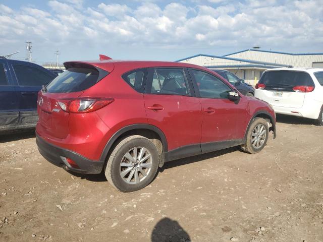 JM3KE2BY1G0672482 - 2016 MAZDA CX-5 SPORT RED photo 3