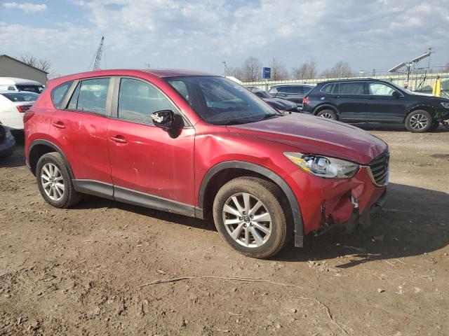 JM3KE2BY1G0672482 - 2016 MAZDA CX-5 SPORT RED photo 4