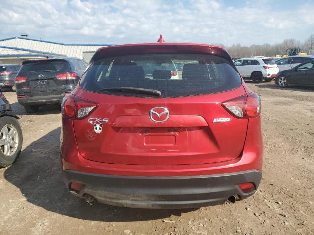 JM3KE2BY1G0672482 - 2016 MAZDA CX-5 SPORT RED photo 6