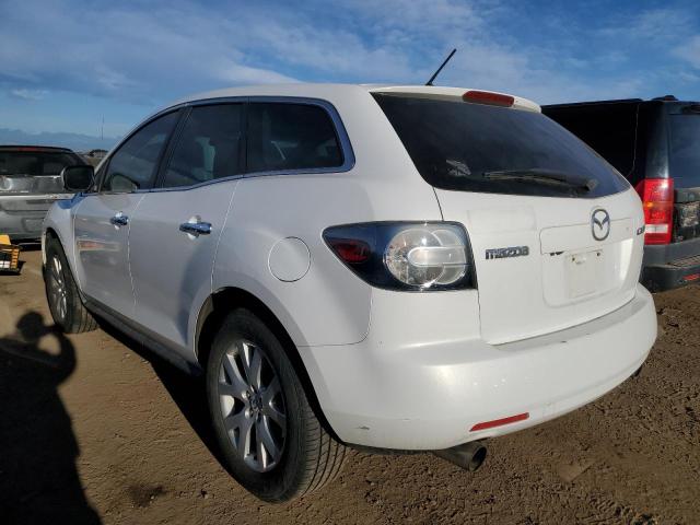 JM3ER293670162446 - 2007 MAZDA CX-7 WHITE photo 2