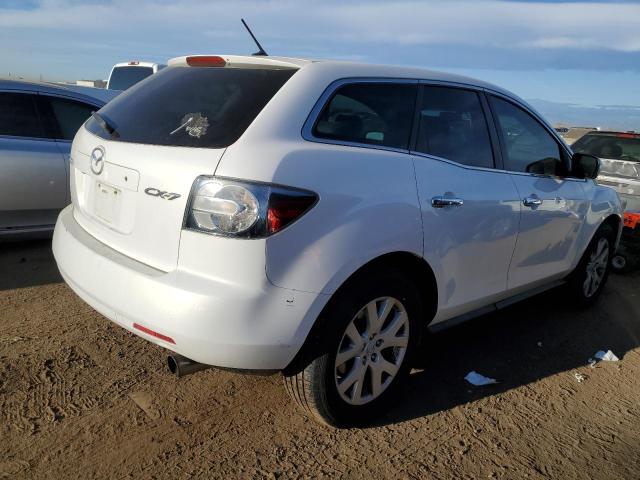 JM3ER293670162446 - 2007 MAZDA CX-7 WHITE photo 3