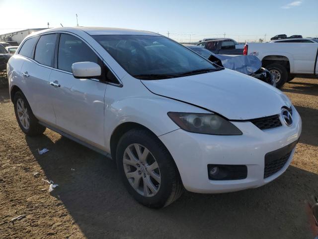 JM3ER293670162446 - 2007 MAZDA CX-7 WHITE photo 4