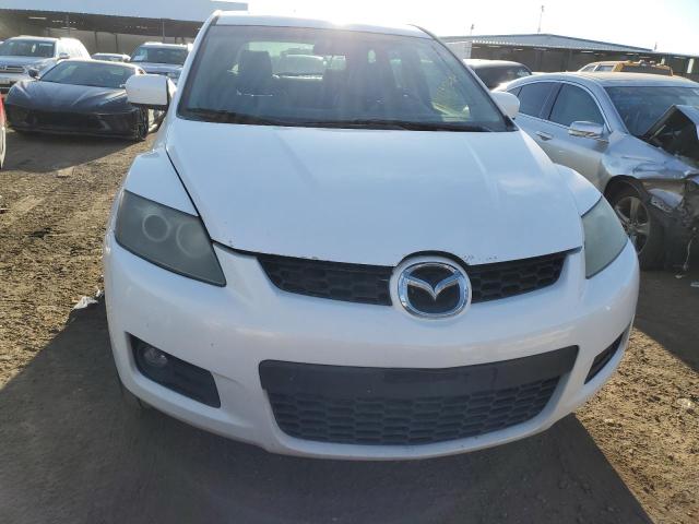 JM3ER293670162446 - 2007 MAZDA CX-7 WHITE photo 5