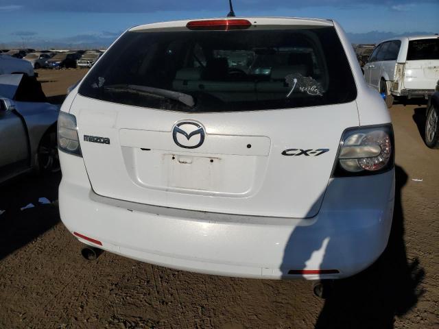 JM3ER293670162446 - 2007 MAZDA CX-7 WHITE photo 6