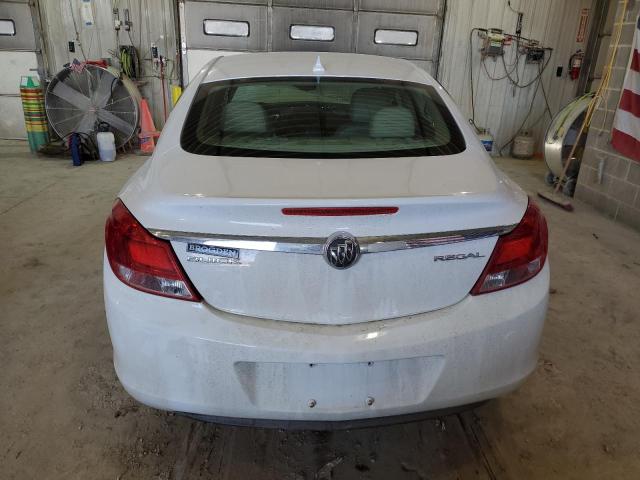 2G4GR5ER0D9240441 - 2013 BUICK REGAL WHITE photo 6