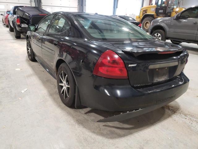 2G2WP552371219860 - 2007 PONTIAC GRAND PRIX 黑色 照片 3