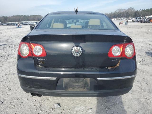 WVWAK73C18E036324 - 2008 VOLKSWAGEN PASSAT KOMFORT BLACK photo 6