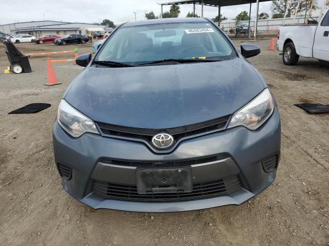 5YFBURHE2FP345336 - 2015 TOYOTA COROLLA L GRAY photo 5