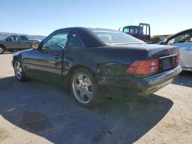 WDBFA68F0XF176541 - 1999 MERCEDES-BENZ SL 500 BLACK photo 2