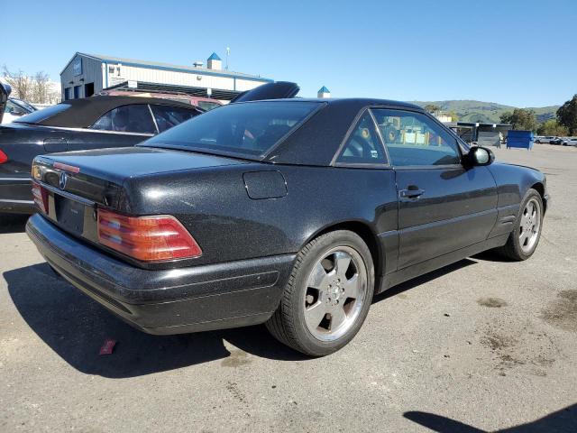 WDBFA68F0XF176541 - 1999 MERCEDES-BENZ SL 500 BLACK photo 3