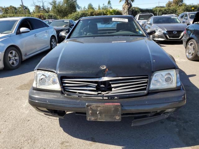 WDBFA68F0XF176541 - 1999 MERCEDES-BENZ SL 500 BLACK photo 5