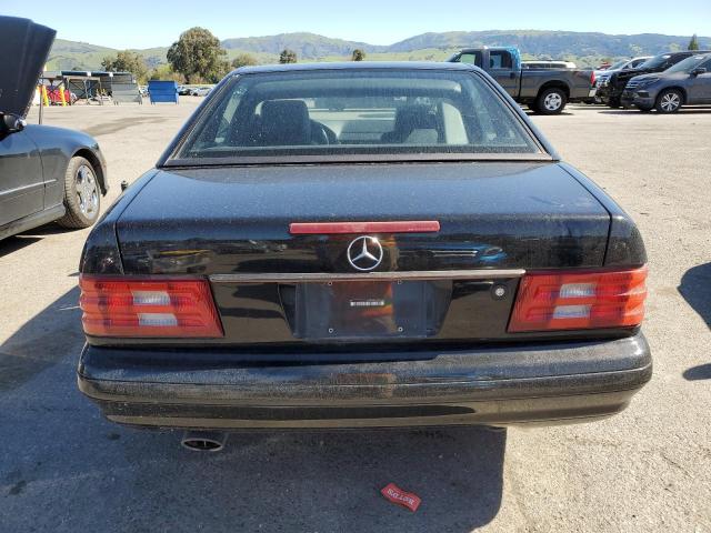 WDBFA68F0XF176541 - 1999 MERCEDES-BENZ SL 500 BLACK photo 6