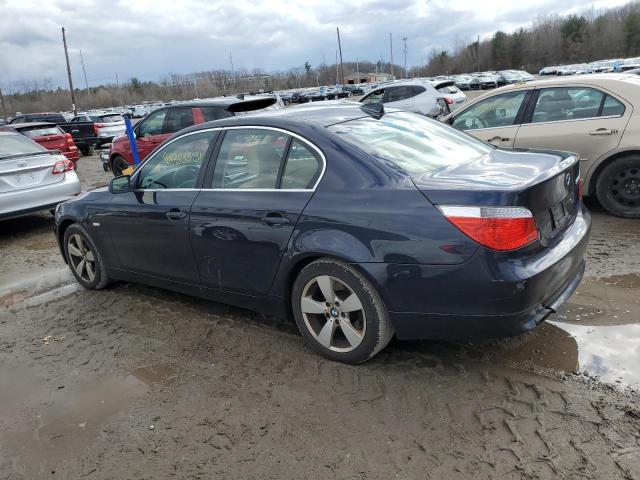 WBANF73576CG69989 - 2006 BMW 5 SERIES XI შავი ფოტო 2