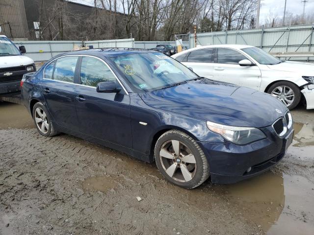 WBANF73576CG69989 - 2006 BMW 5 SERIES XI შავი ფოტო 4