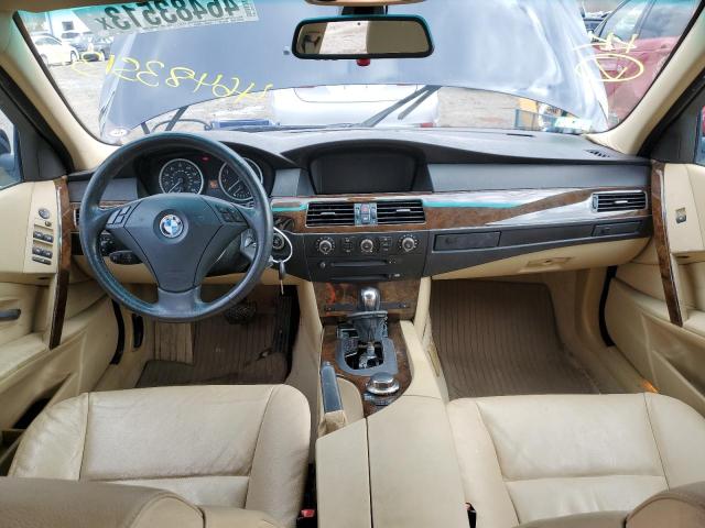 WBANF73576CG69989 - 2006 BMW 5 SERIES XI შავი ფოტო 8