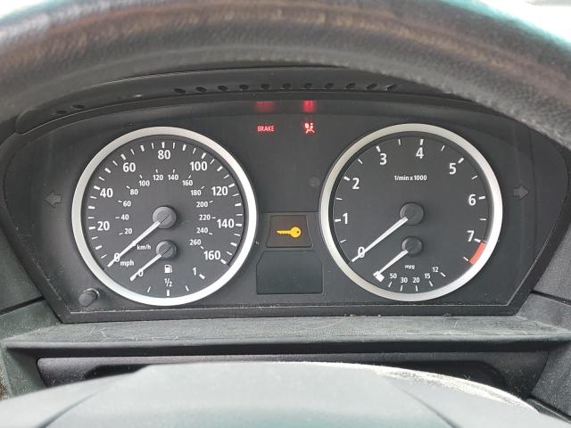 WBANF73576CG69989 - 2006 BMW 5 SERIES XI შავი ფოტო 9