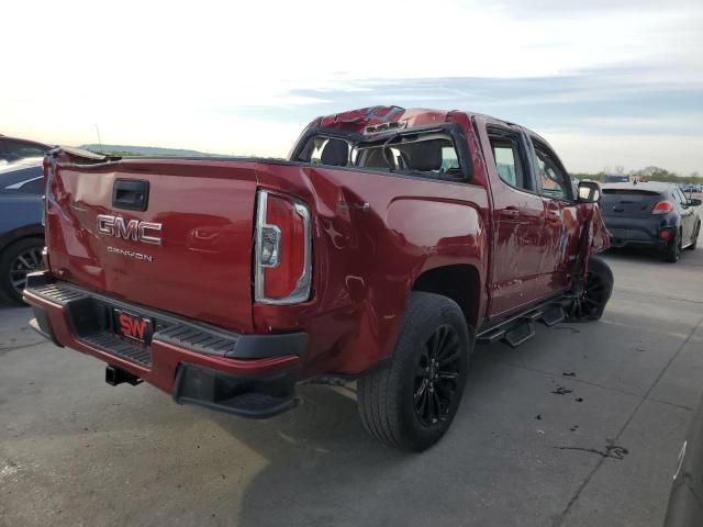 1GTG6CEN0M1186500 - 2021 GMC CANYON ELEVATION RED photo 3