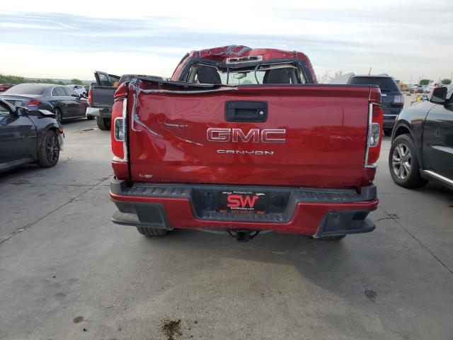 1GTG6CEN0M1186500 - 2021 GMC CANYON ELEVATION RED photo 6