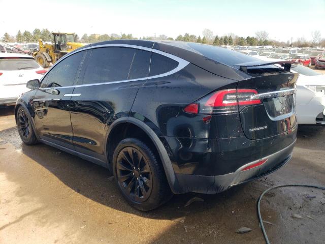 5YJXCBE29GF025308 - 2016 TESLA MODEL X BLACK photo 2