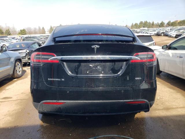 5YJXCBE29GF025308 - 2016 TESLA MODEL X BLACK photo 6