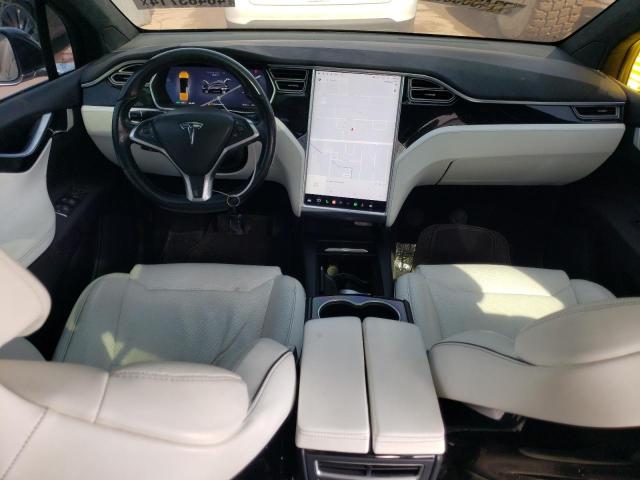 5YJXCBE29GF025308 - 2016 TESLA MODEL X BLACK photo 8