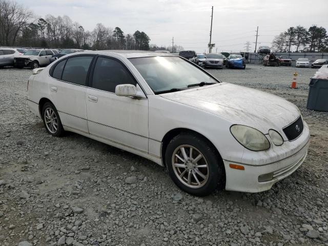 JT8BD68S4Y0102580 - 2000 LEXUS GS 300 WHITE photo 4