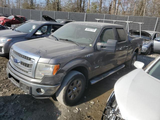 2013 FORD F150 SUPERCREW, 