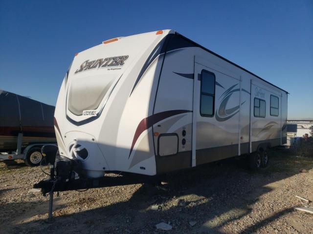 4YDT29529F1530554 - 2015 KEYSTONE SPRINTER WHITE photo 2