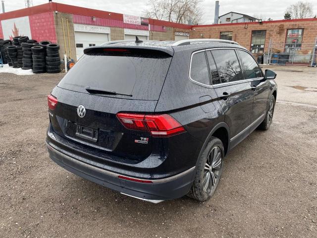 3VV4B7AX5JM185727 - 2018 VOLKSWAGEN TIGUAN SEL PREMIUM BLACK photo 4