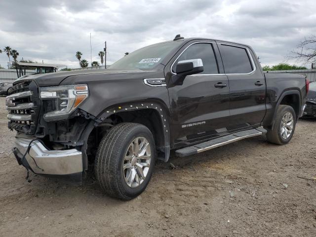 3GTU9BED0LG180496 - 2020 GMC SIERRA K1500 SLE BLACK photo 1