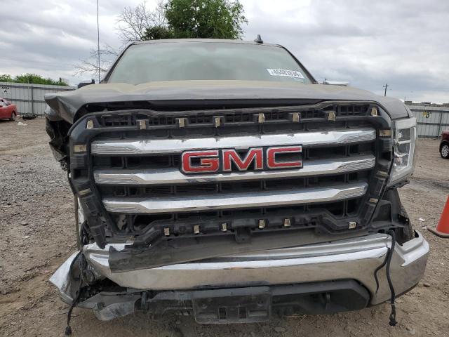 3GTU9BED0LG180496 - 2020 GMC SIERRA K1500 SLE BLACK photo 5