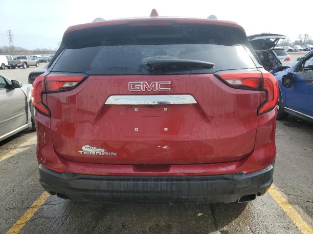 3GKALMEX8JL129492 - 2018 GMC TERRAIN SLE RED photo 6