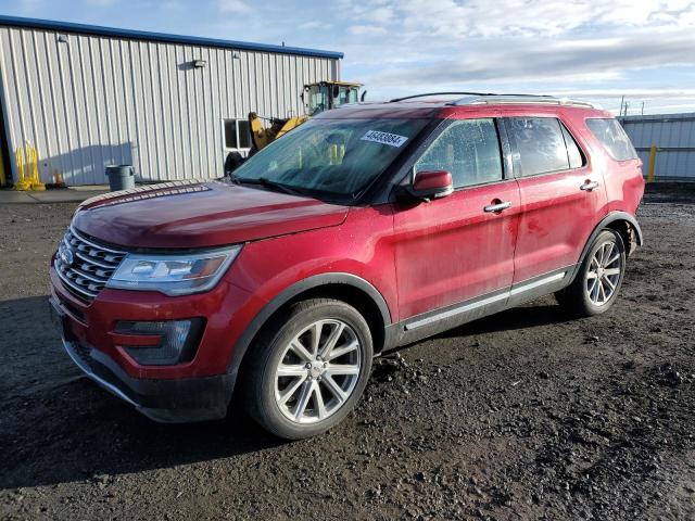 2016 FORD EXPLORER LIMITED, 