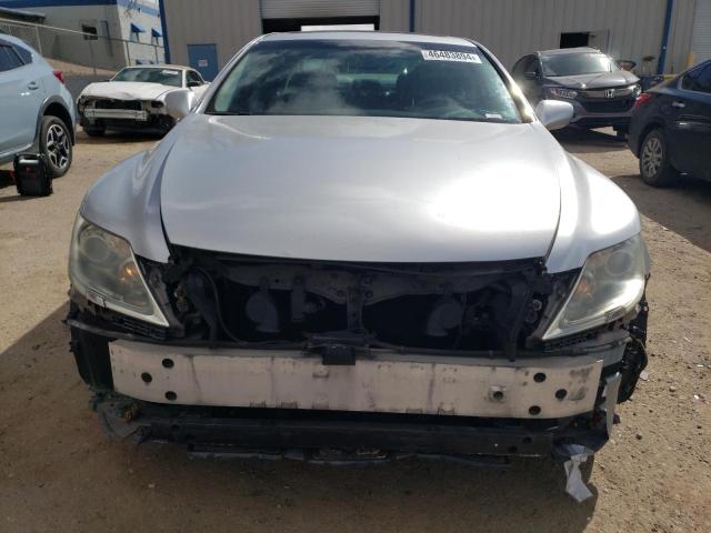 JTHBL46F395089743 - 2009 LEXUS LS 460 SILVER photo 5