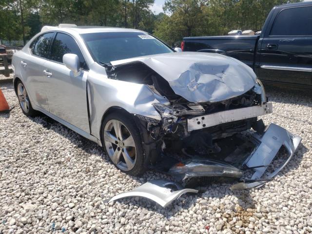 JTHBK262775030454 - 2007 LEXUS IS 250 SILVER photo 1