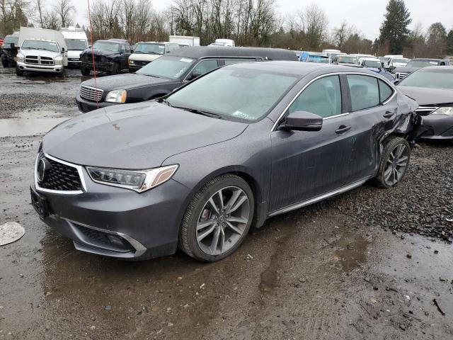19UUB2F89KA009461 - 2019 ACURA TLX ADVANCE CHARCOAL photo 1