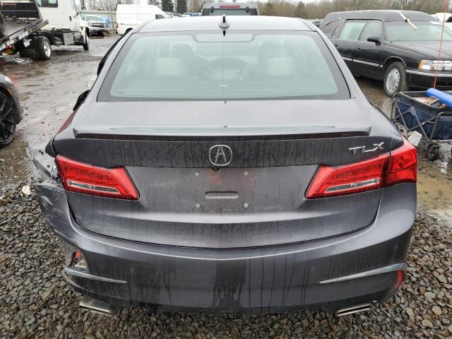 19UUB2F89KA009461 - 2019 ACURA TLX ADVANCE CHARCOAL photo 6