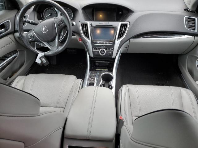 19UUB2F89KA009461 - 2019 ACURA TLX ADVANCE CHARCOAL photo 8