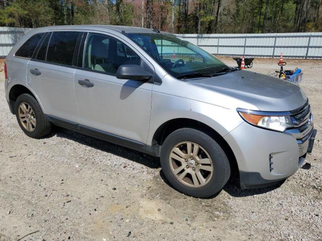 2FMDK3GC3CBA63749 - 2012 FORD EDGE SE SILVER photo 4