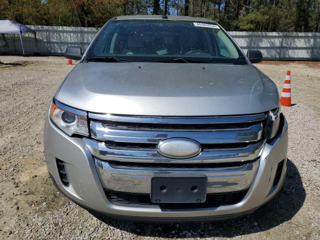 2FMDK3GC3CBA63749 - 2012 FORD EDGE SE SILVER photo 5