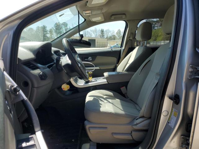 2FMDK3GC3CBA63749 - 2012 FORD EDGE SE SILVER photo 7