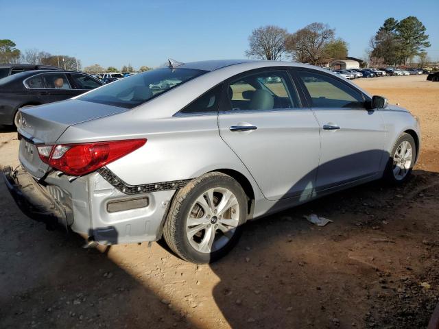 5NPEC4AC7BH118064 - 2011 HYUNDAI SONATA SE GRAY photo 3