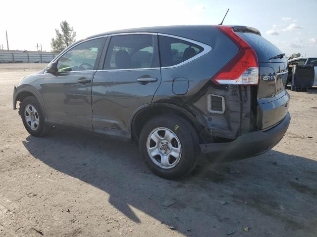 5J6RM3H30DL013745 - 2013 HONDA CR-V LX CHARCOAL photo 2