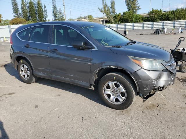 5J6RM3H30DL013745 - 2013 HONDA CR-V LX CHARCOAL photo 4