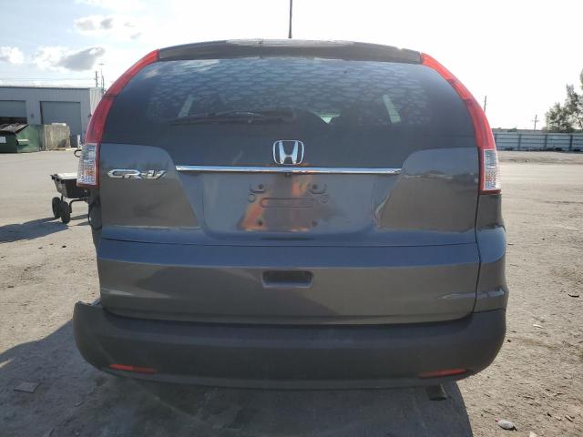 5J6RM3H30DL013745 - 2013 HONDA CR-V LX CHARCOAL photo 6